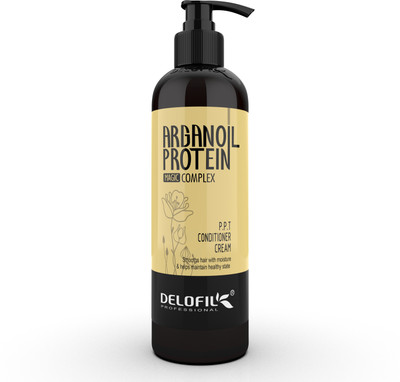 DELOFIL PROFESSIONAL P.P.T Conditioner Cream Smooth Hair With Moisture & Helps Maintain Healthy Safe(260 ml)