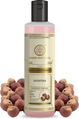 KHADI NATURAL Satritha Hair Conditioner for Soothes The Scalp, Removes Itchiness(210 ml)