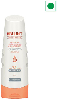 BBlunt Advanced Smoothening Conditioner with Keratin & Hyaluronic Acid(250 g)