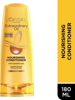 L'Oréal Paris Extraordinary Oil Nourishing Conditioner For Dry & Dull Hair(180 ml)