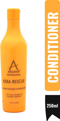 ARGANIA Kera Rescue Keratin Infused Conditioner 250ml(250 ml)