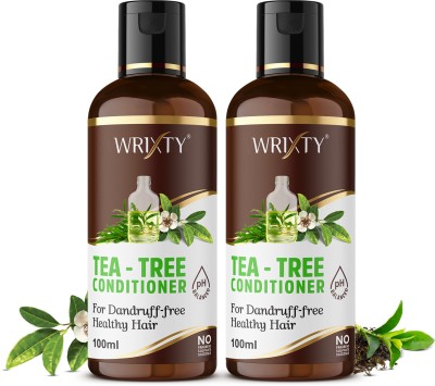 Wrixty Tea Tree Conditioner The Natural Way to Manage Oily Hair and Dandruff(200 ml)