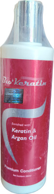 Dreamron Premium Conditioner | Enriched with Keratin & Argan Oil(300 ml)