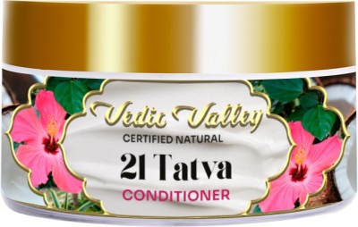 Vedic Valley 21 Tatva Brewed Herb Conditioner Certified Natural(250 g)