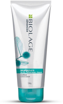 BIOLAGE Scalppure Professional Anti Dandruff Conditioner To Soothe & Nourish Scalp(196 g)