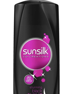 SUNSILK Stunning black shine conditioner 177ml(177 ml)