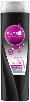 SUNSILK Black Shine Conditioner 180ML(180 ml)