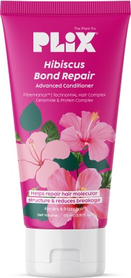 The Plant Fix Plix Hibiscus Bond Repair Advanced Conditioner, Repairs Hair Molecular Structure(175 ml)