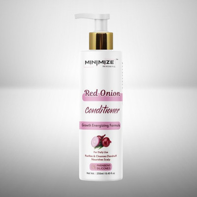 Minimize Red Onion Conditioner Growt Enerinzing Foemula Daliy Use_4(250 ml)