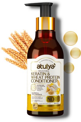 Atulya Keratin & Wheat Protein Hair Conditioner(300 ml)