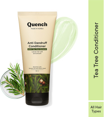 Quench Anti Dandruff Conditioner with Tea Tree Extracts(180 ml)