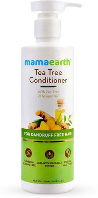 Mamaearth Anti Dandruff Conditioner, With Tea Tree & Ginger Oil(250 ml)
