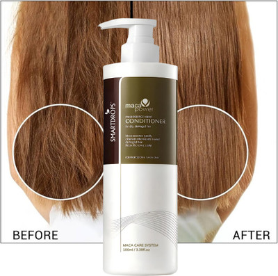 smartdrops This conditioner is formulated to hydrate and add shine to dry, frizzy hair.(100 ml)