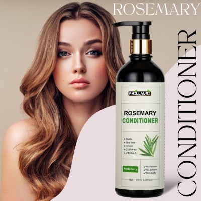 Phillauri Rosemary Conditioner - Repairs Dry, Frizzy & Damage Hair(100 ml)