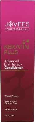 Jovees Herbal Keratin Plus Dry Therapy Hair Conditioner -200 ml(200 ml)