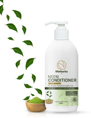 NIMBARKA Neem Hair Conditioner, Deep Cleansing & Nourishing for Radiant, Healthy Hair(250 ml)