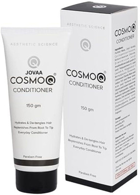 Jovaa CosmoQ Hydrating Hair Conditioner | Paraben-Free Moisturizing & Detangling(150 ml)