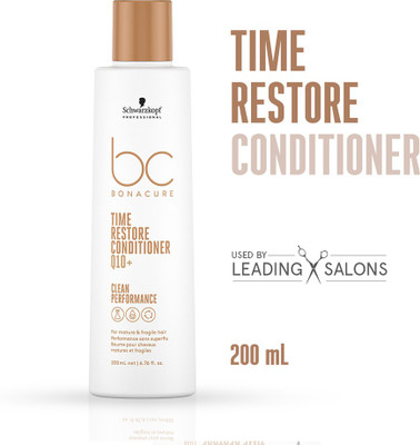 Schwarzkopf Professional bc Bonacure Q 10 Time Restore Conditioner(200 ml)