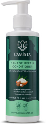 CAMISTA Damage Repair Conditioner with Murumuru Butter & Pea Protein(200 ml)