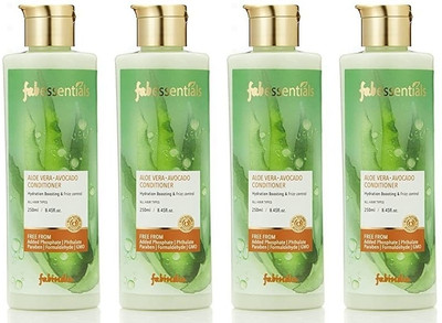 fabessentials Avocado Conditioner,250ml x Pack of 4(1000 ml)