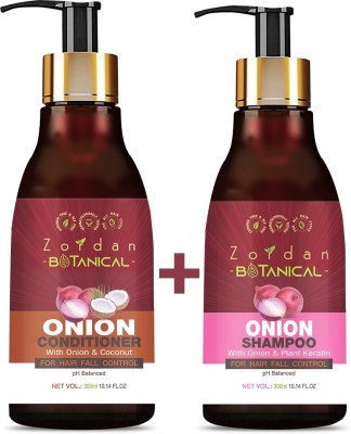 ZORDAN Onion shampoo+conditioner combo(600 ml)