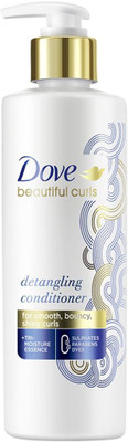DOVE Beautiful Curls Detangling Conditioner(380 ml)