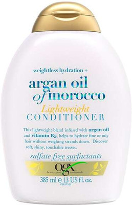 ogx Argan Oil Of Morocco Light Conditioner 385ml(385 ml)