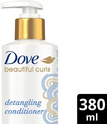 DOVE Beautiful Curls Detangling Conditioner  (380 Ml) For Rs. 259 @ 60 %