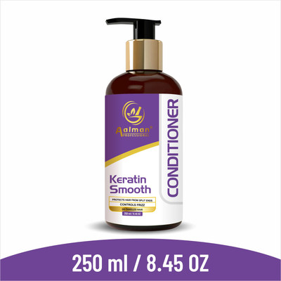 Aalman Professional Keratin Smooth conditioner | Strong, Smooth & Shine(250 ml)