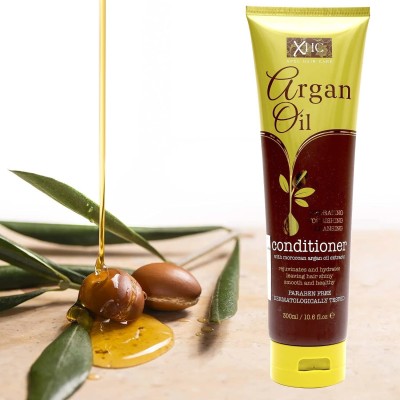 Xpel Marketing Argan Oil Conditioner with Moroccan Argan Oil Extract (300ml)(300 ml)