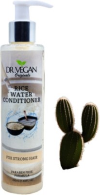 Dr Vegan Rice Water Conditioner for Strong Hair(210 ml)