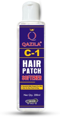 Qazila C-1 Hair Patch Softener| C-1 Hair Patch Conditioner| 200 ml(200 ml)