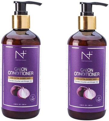 N PLUS PROFESSIONAL HAIR ONION CONDITIONER 300ML PACK OF 2(600 ml)
