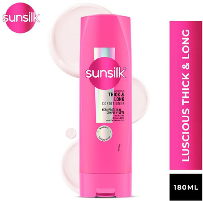 SUNSILK Luscious Thick & Long Conditioner(180 ml)