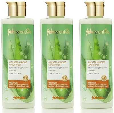 fabessentials Avocado Conditioner,250ml x Pack of 3(750 ml)