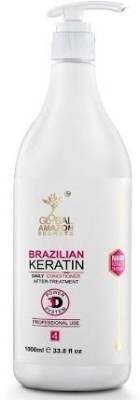 Global Amazon Secrets Brazilian After Treatment Conditioner for Men & Women(1000 ml)