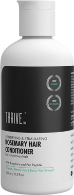ThriveCo Rosemary Conditioner for Volumizing Hair | Promotes Density & Reduces Breakage(250 ml)