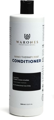 WARONES Nano Therapy Post Conditioner for Smooth & Repair Hair Treatment(1000 ml)