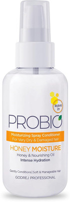Godrej Professional Probio Honey Moisture Spray Conditioner - 100 ml(100 ml)