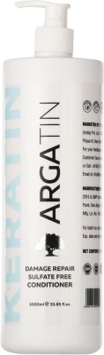 ARGATIN Keratin Damage Repair Sulphate Free Conditioner for Dry and Frizzy 1000ml(100 ml)