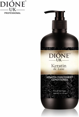 Dione UK Keratin De Luxe Enrichment Conditioner For All Hair Types(300 ml)