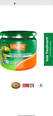 Lolane Hair Conditioner with Jojoba Oil For Frizz-Free|Strong & Silky Hair Pack of 2(100 g)