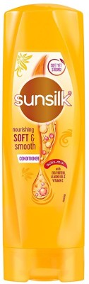 SUNSILK Nourishing Soft & Smooth Conditioner 180ml(180 ml)