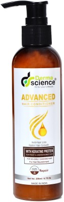 Derma Science Protein Advance Hair Conditioner For Damaged Hair and Hair Nourishment(200 ml)