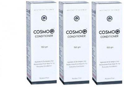CosmoQ Smooth Shine Conditioner 450 GM(450 g)