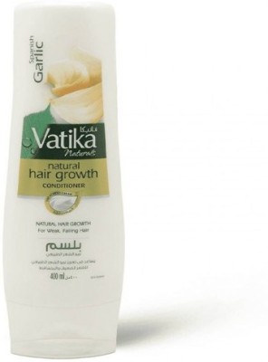 VATIKA SPANISH GARLIC NATURAL HAIR GROWTH CONDITIONER IMPORTED(400 ml)