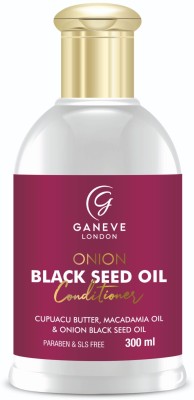 Ganeve London Red Onion Oil & Black Seed Oil Conditioner, For Hair Growth & Hair fall Control(300 ml)