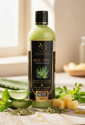 Zenvita Aloe Vera Conditioner for men and women(200 ml)