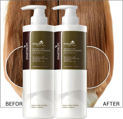 smartdrops This conditioner is formulated to hydrate and add shine to dry, frizzy hair.(200 ml)
