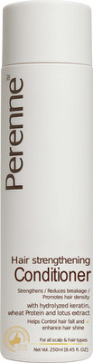 Perenne Hair Strengthening Conditioner with Hydrolyzed Keratin and Wheat Protein(250 ml)